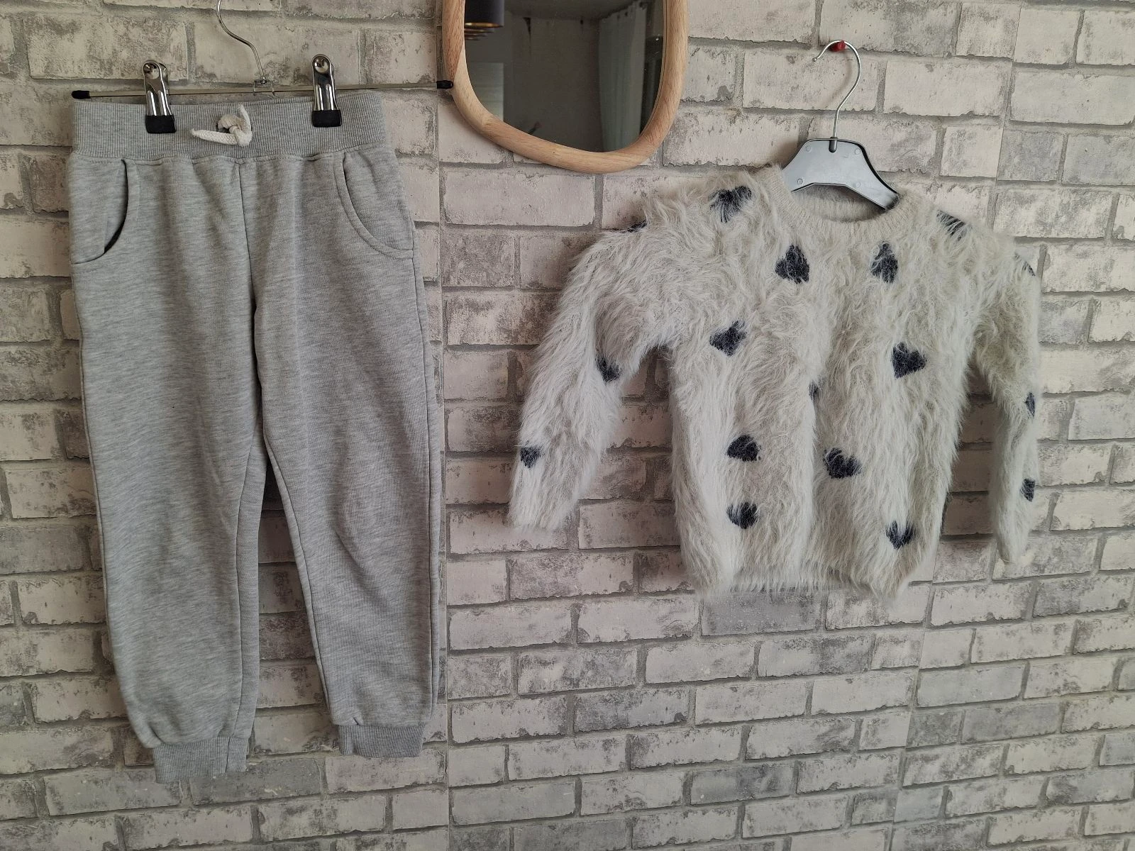 Ensemble cocooning enfant pull et jogging taille 4 ans